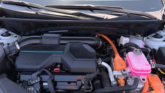 2024 Hyundai TUCSON Hybrid Blue