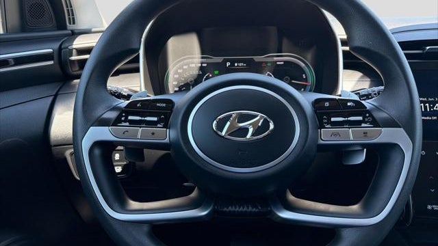 2024 Hyundai TUCSON Hybrid Blue