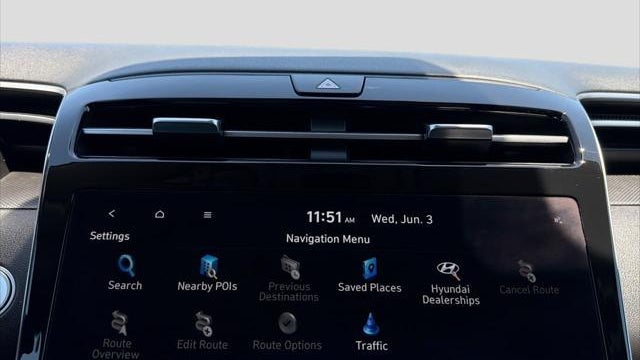 2024 Hyundai TUCSON Hybrid Blue
