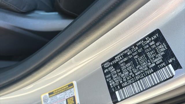 2024 Hyundai TUCSON Hybrid Blue