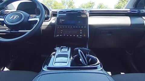 2024 Hyundai TUCSON Hybrid Blue