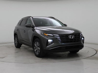 Photo of a 2024 Hyundai Tucson Hybrid AWD Blue 4DR SUV for sale