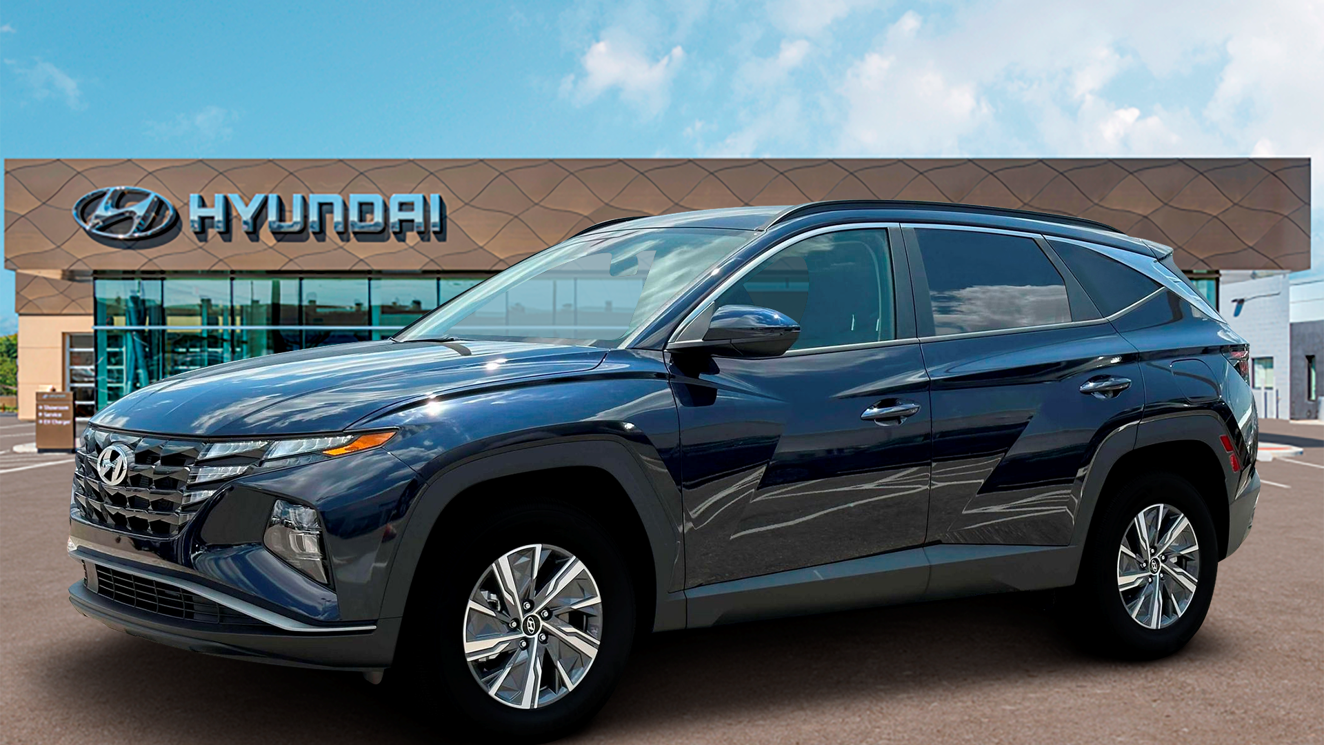 2024 Hyundai TUCSON Hybrid Blue