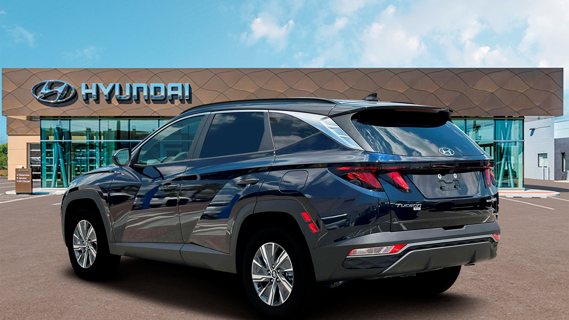 2024 Hyundai TUCSON Hybrid Blue