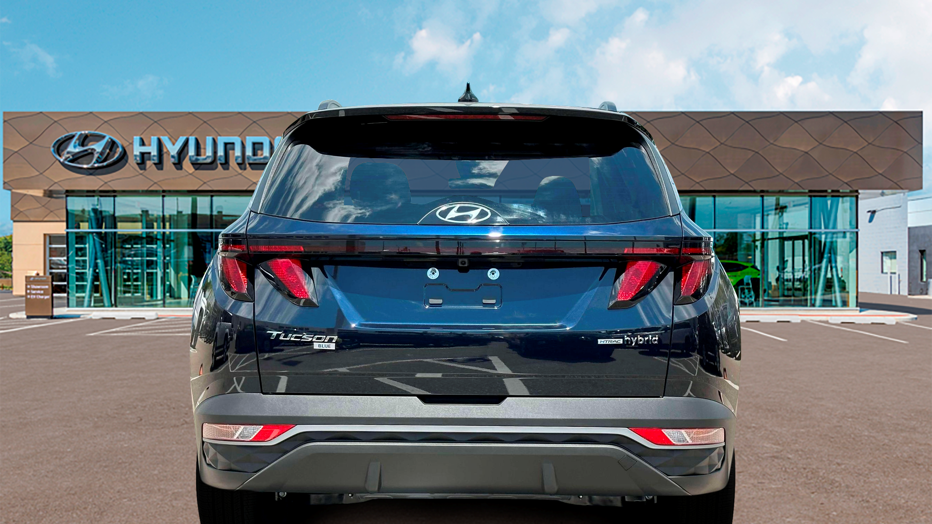 2024 Hyundai TUCSON Hybrid Blue