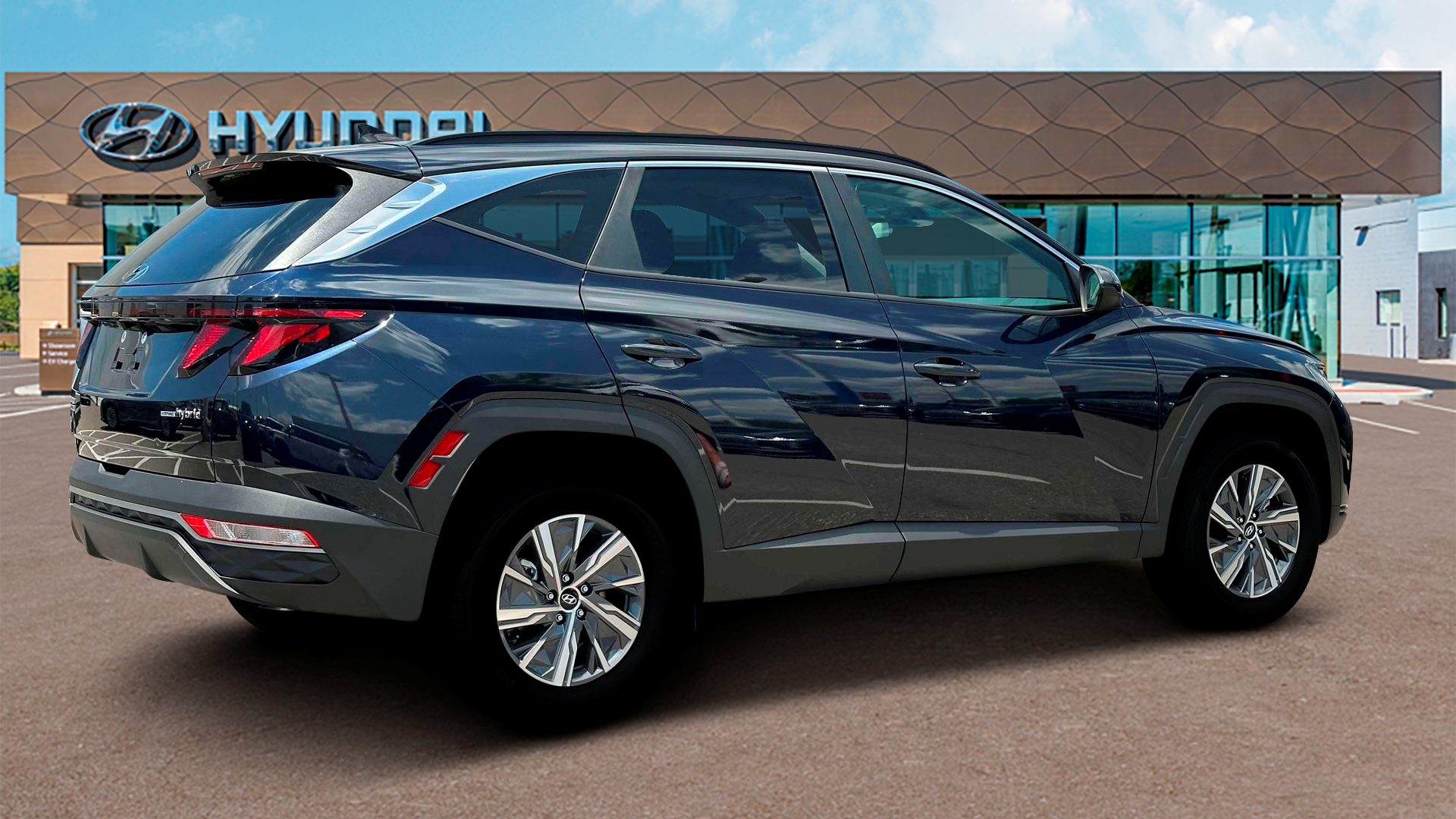 2024 Hyundai TUCSON Hybrid Blue