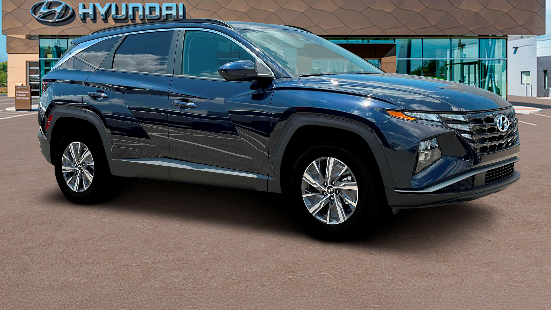 2024 Hyundai TUCSON Hybrid Blue