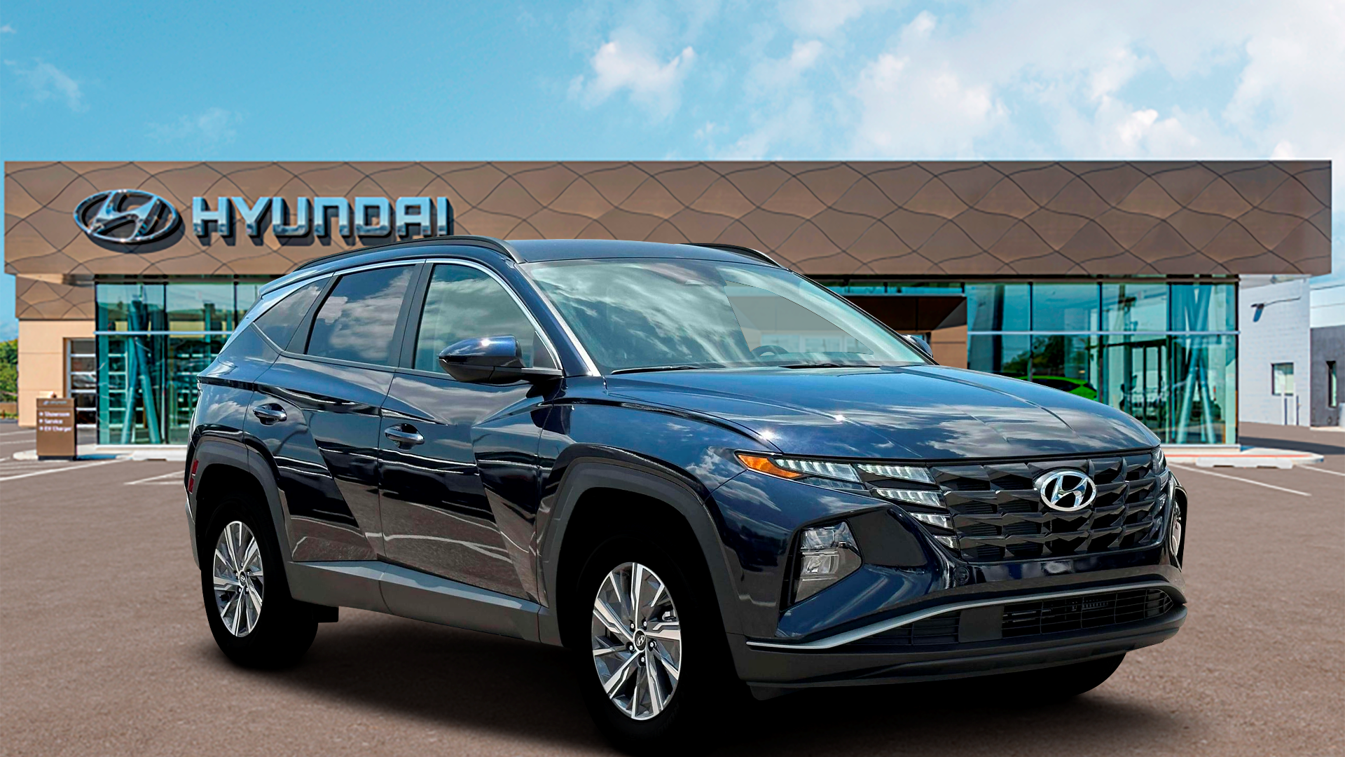 2024 Hyundai TUCSON Hybrid Blue