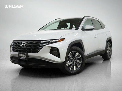 Photo of a 2024 Hyundai Tucson Hybrid AWD Blue 4DR SUV for sale
