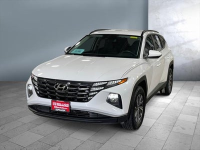 2024 Hyundai Tucson Hybrid AWD Blue 4DR SUV