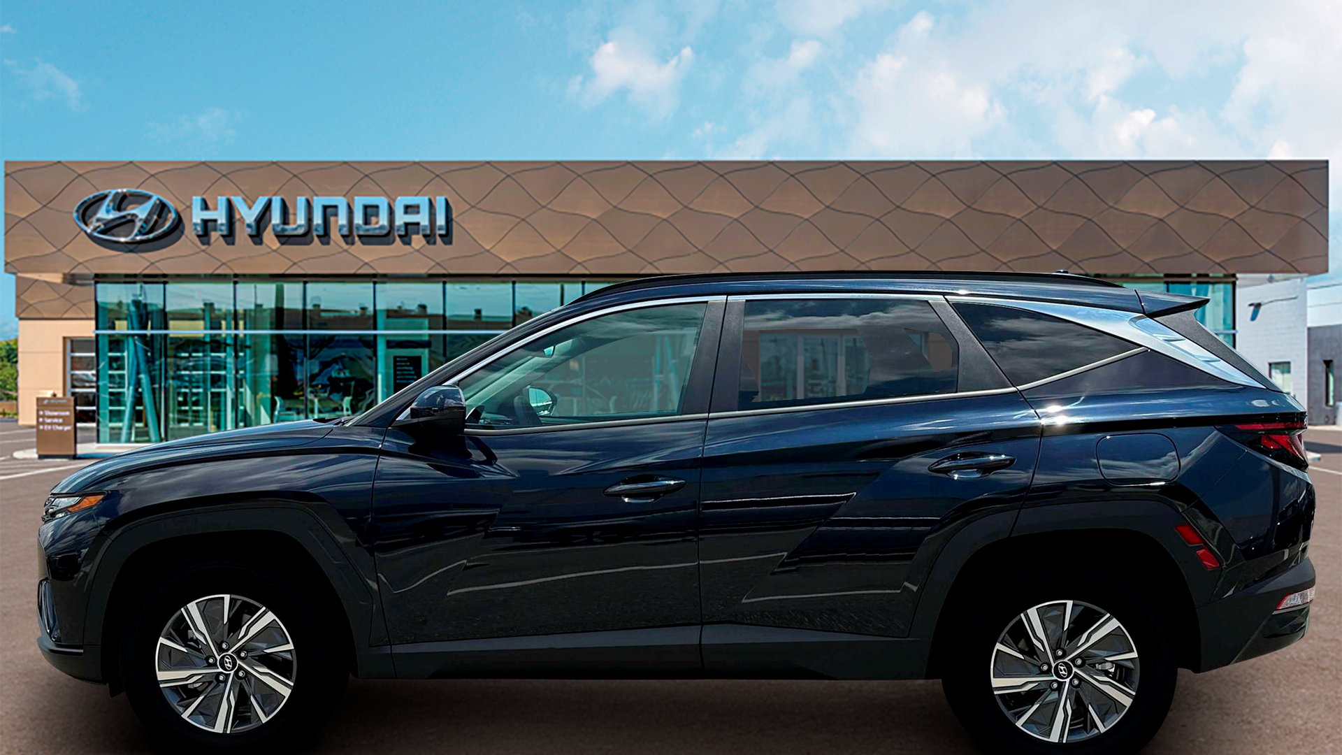 2024 Hyundai TUCSON Hybrid Blue