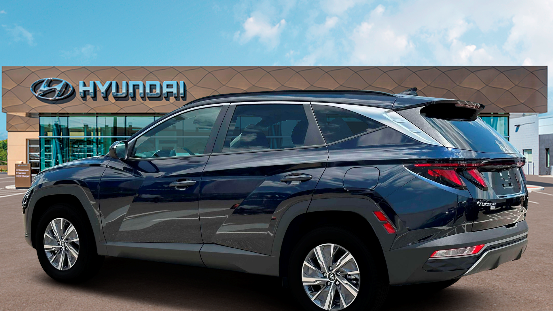 2024 Hyundai TUCSON Hybrid Blue