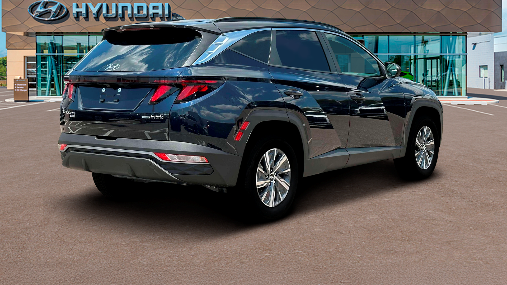 2024 Hyundai TUCSON Hybrid Blue