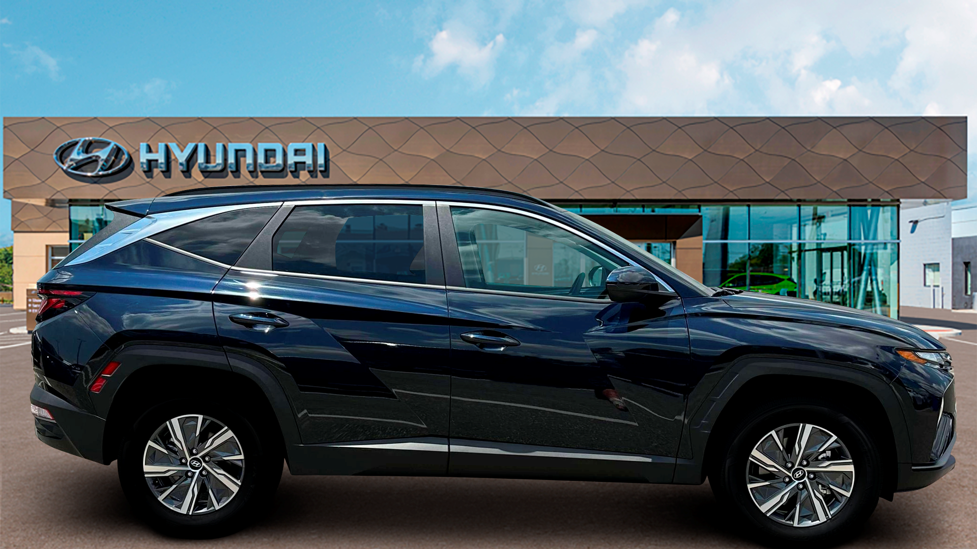 2024 Hyundai TUCSON Hybrid Blue