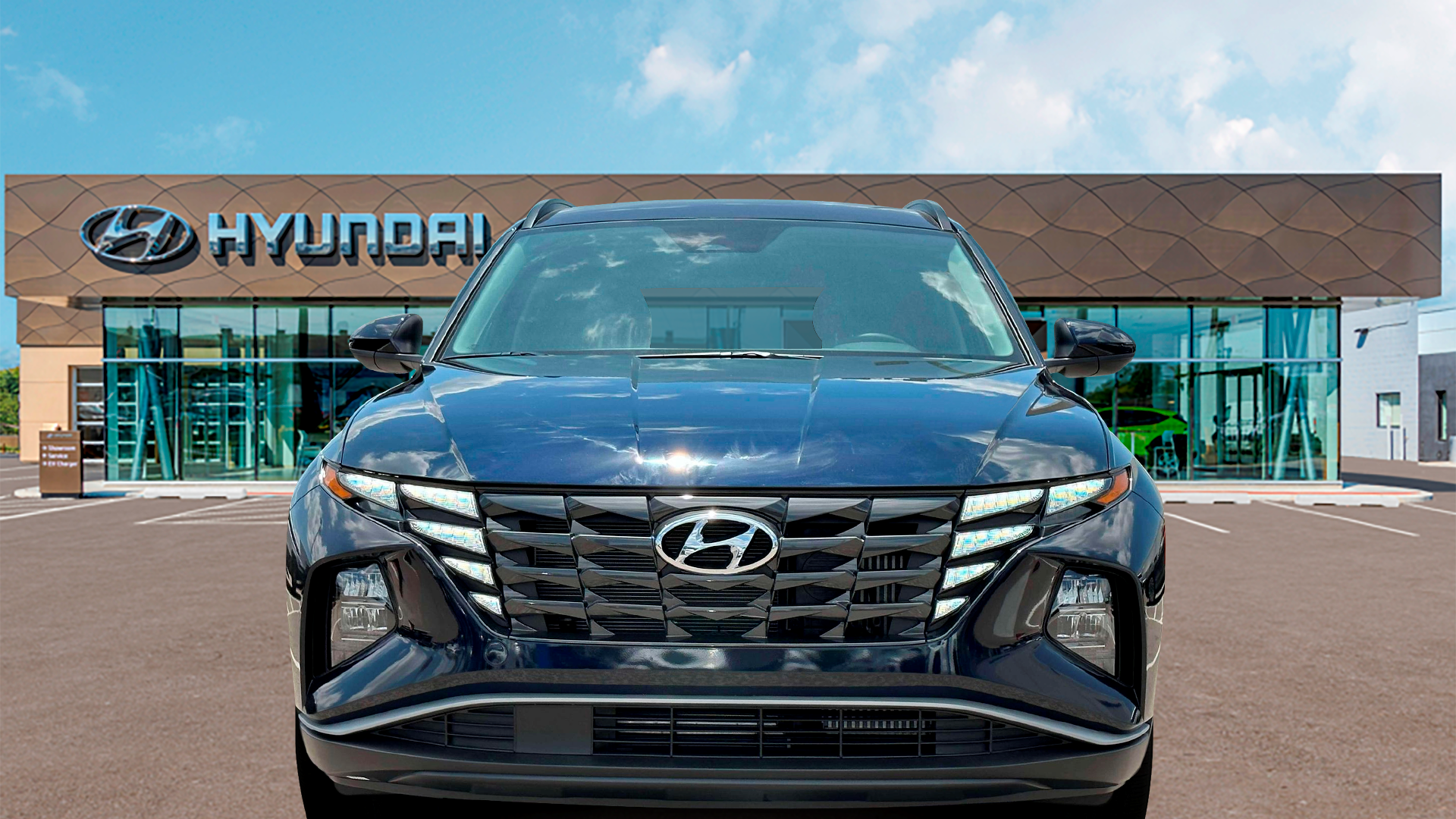 2024 Hyundai TUCSON Hybrid Blue