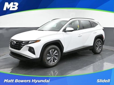 2024 Hyundai Tucson Hybrid AWD Blue 4DR SUV