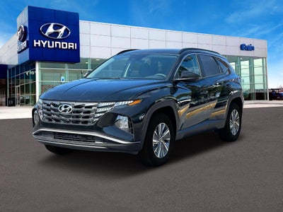 2024 Hyundai Tucson Hybrid AWD Blue 4DR SUV