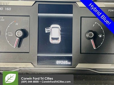 2024 Hyundai Tucson Hybrid AWD Blue 4DR SUV