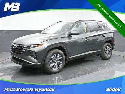 2024 Hyundai Tucson Hybrid AWD Blue 4DR SUV