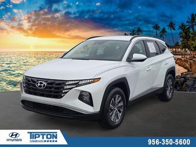 2024 Hyundai Tucson Hybrid AWD Blue 4DR SUV