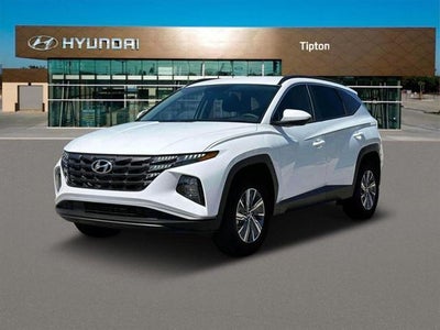 2024 Hyundai Tucson Hybrid AWD Blue 4DR SUV