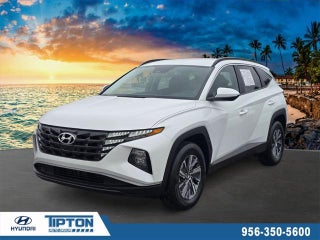 2024 Hyundai TUCSON Hybrid with White Pearl Exterior