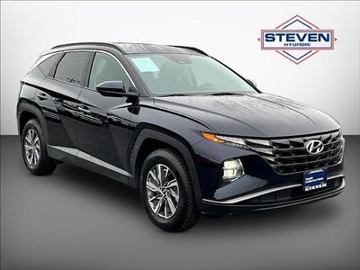 2024 Hyundai Tucson Hybrid AWD Blue 4DR SUV