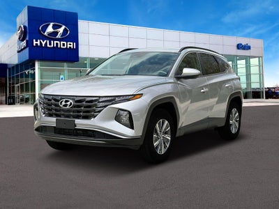 2024 Hyundai Tucson Hybrid AWD Blue 4DR SUV