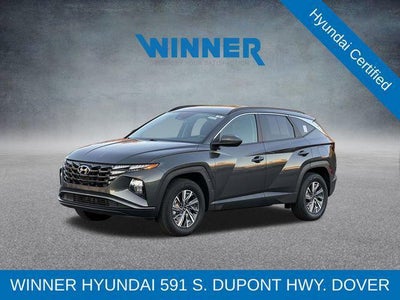 2024 Hyundai Tucson Hybrid AWD Blue 4DR SUV