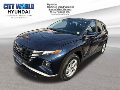 2024 Hyundai Tucson AWD SEL 4DR SUV