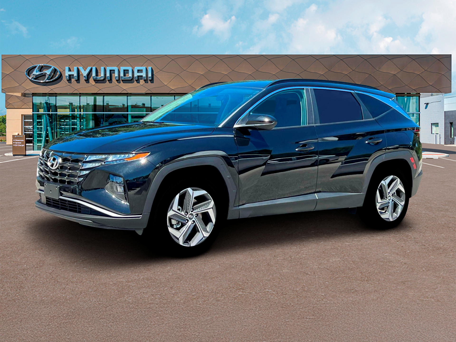 2024 Hyundai TUCSON SEL — photo 1 of 12