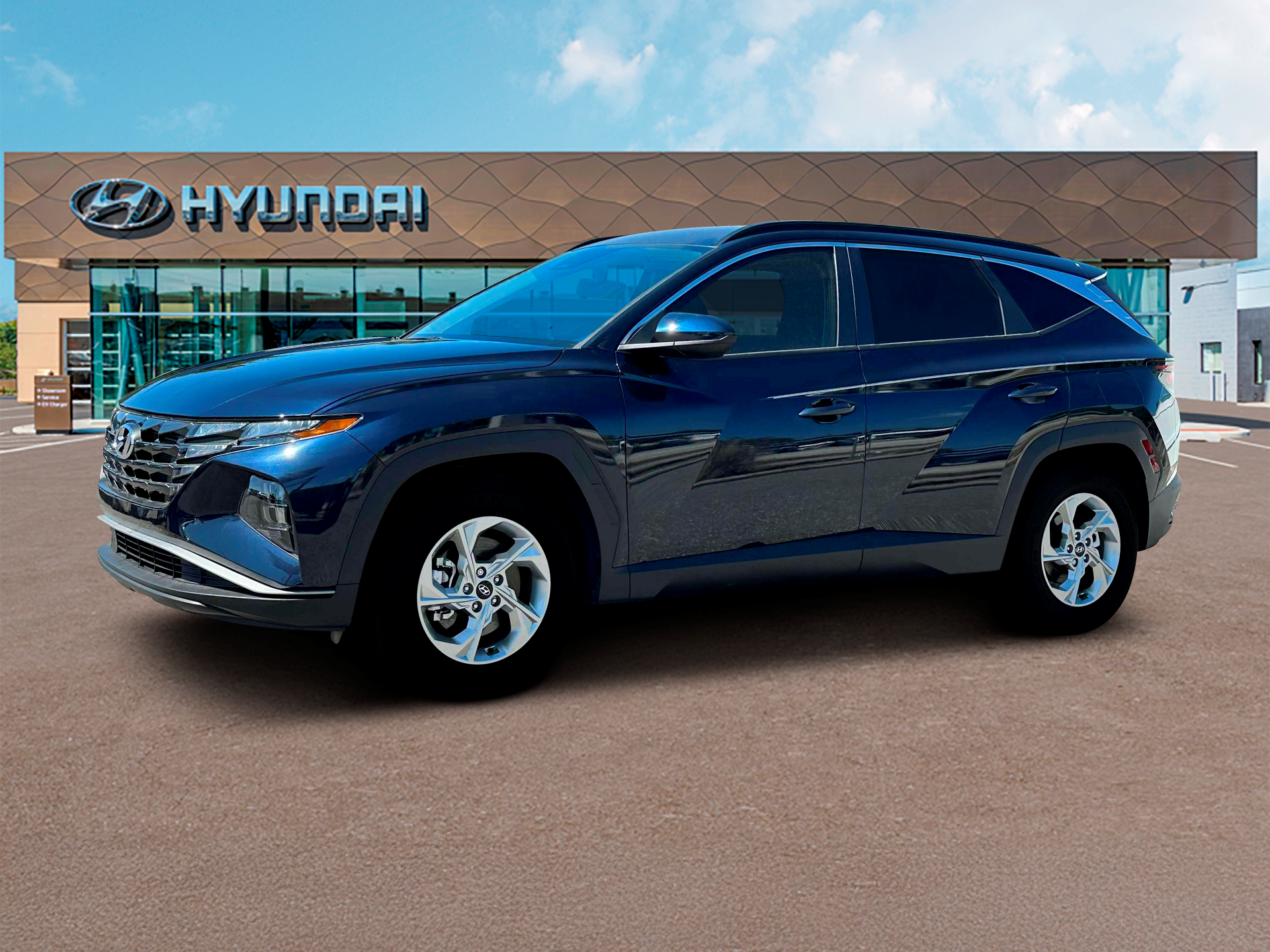 2024 Hyundai TUCSON SEL — photo 1 of 12