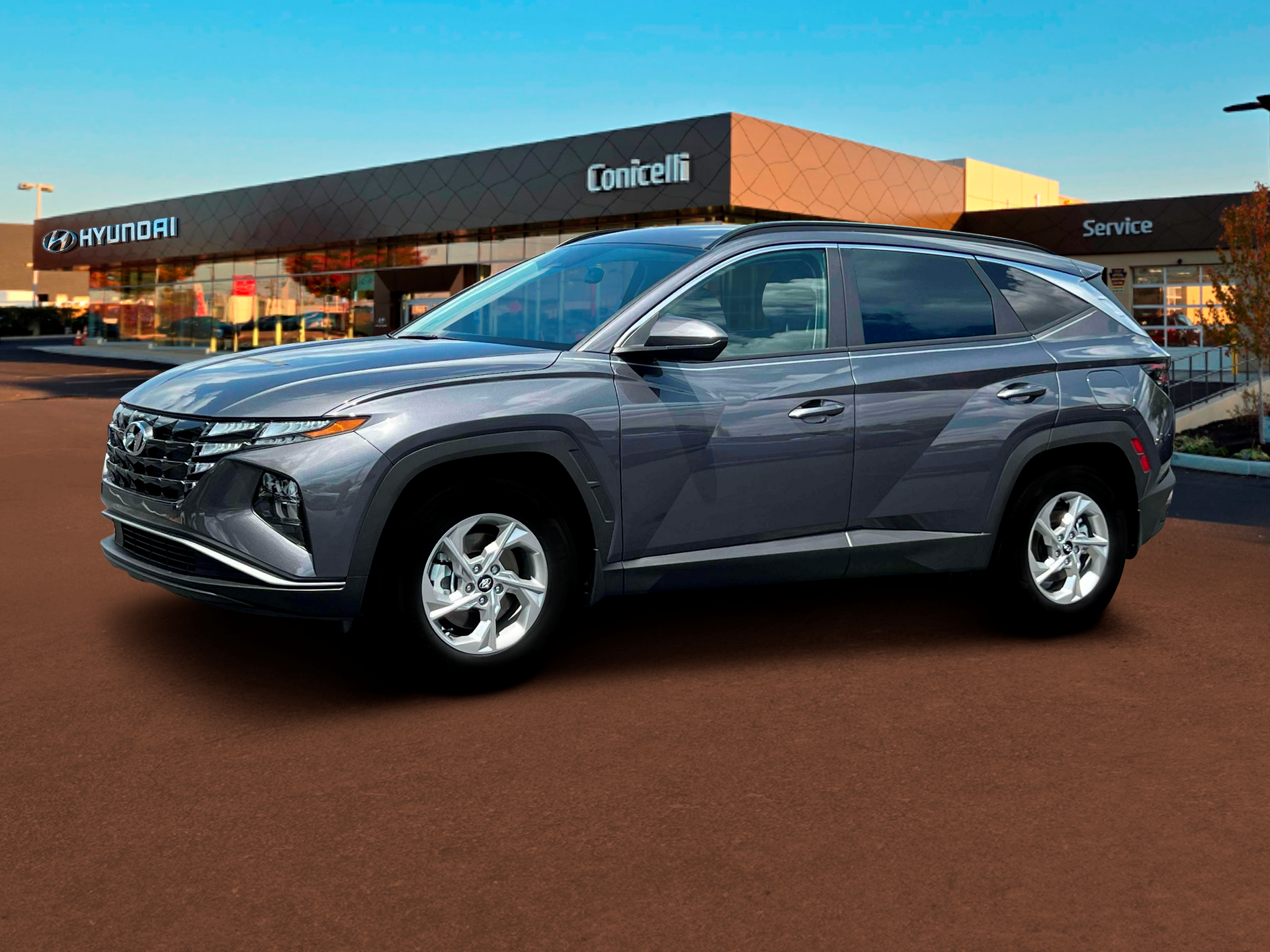 2024 Hyundai TUCSON SEL — photo 1 of 12