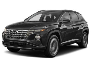 2023 Hyundai TUCSON Plug-in Hybrid with Ash Black Exterior