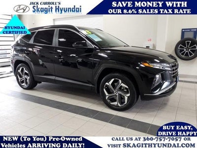 Photo of a 2023 Hyundai Tucson Plug-In Hybrid AWD SEL 4DR SUV for sale