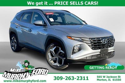 Photo of a 2022 Hyundai Tucson Plug-In Hybrid AWD SEL 4DR SUV for sale