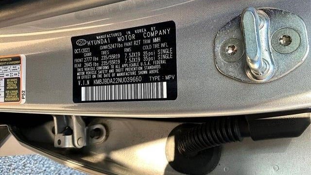 2022 Hyundai TUCSON Plug-in Hybrid SEL