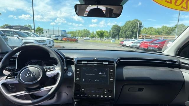 2023 Hyundai TUCSON Plug-in Hybrid SEL