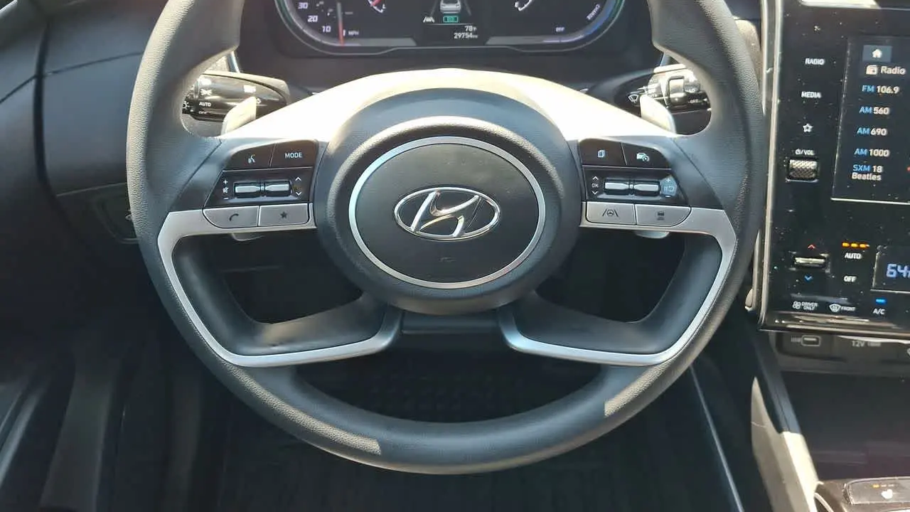 2023 Hyundai TUCSON Plug-in Hybrid SEL