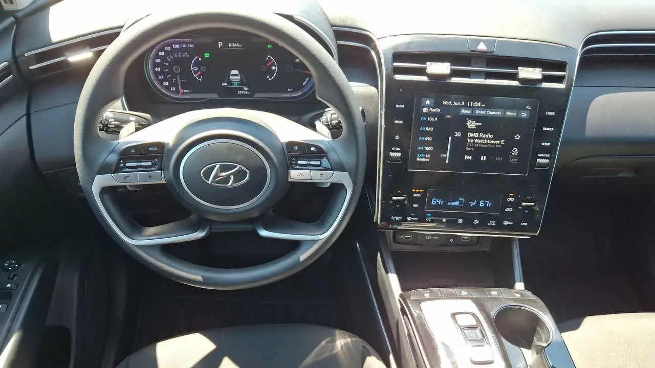 2023 Hyundai TUCSON Plug-in Hybrid SEL