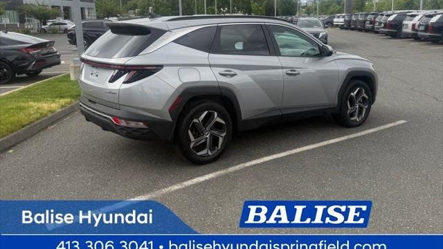 2022 Hyundai TUCSON Plug-in Hybrid SEL