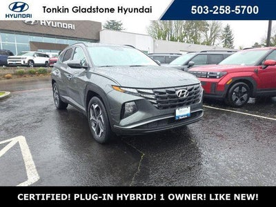 Photo of a 2022 Hyundai Tucson Plug-In Hybrid AWD SEL 4DR SUV for sale