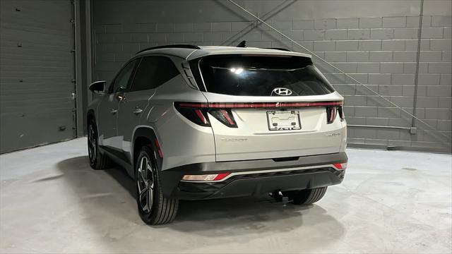 2023 Hyundai TUCSON Plug-in Hybrid SEL