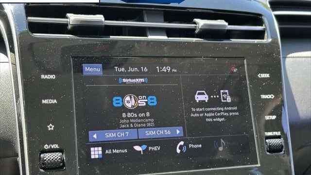2022 Hyundai TUCSON Plug-in Hybrid SEL