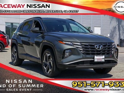 Photo of a 2023 Hyundai Tucson Plug-In Hybrid AWD SEL 4DR SUV for sale