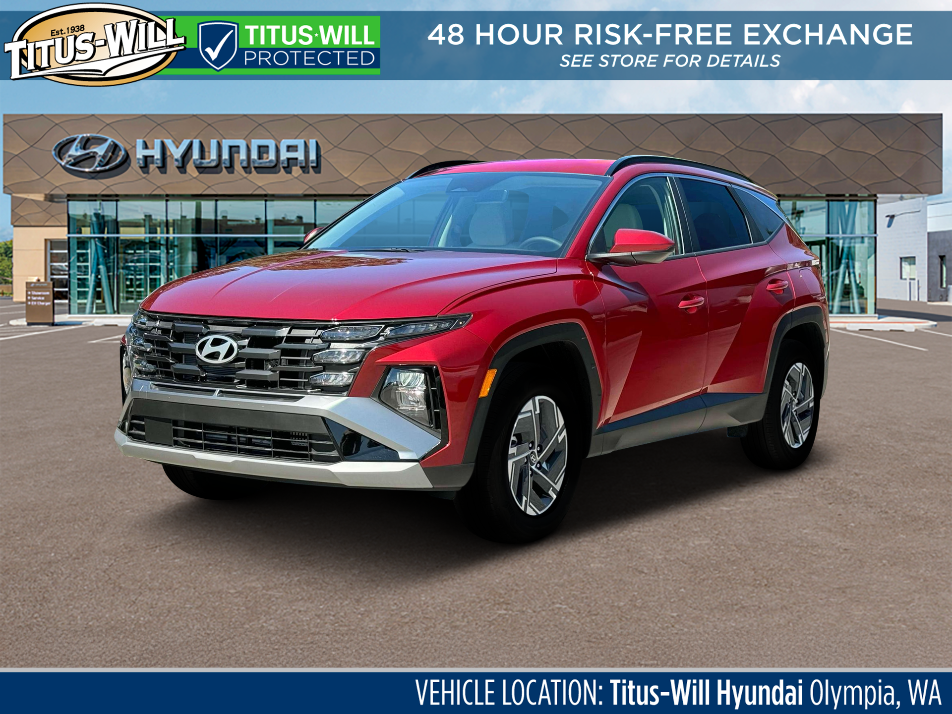 2025 Hyundai Tucson