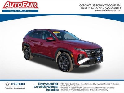 2025 Hyundai Tucson Hybrid AWD Blue 4DR SUV