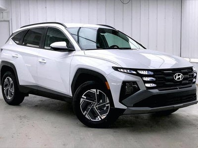 2025 Hyundai Tucson Hybrid AWD Blue 4DR SUV