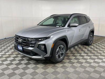 2025 Hyundai Tucson Hybrid AWD Blue 4DR SUV