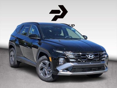 Photo of a 2025 Hyundai Tucson Hybrid AWD Blue 4DR SUV for sale